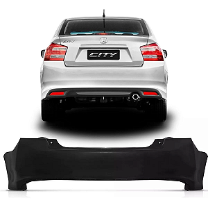 Parachoque Envolvente Traseiro Honda City 2012 2013 2014