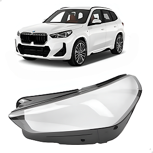 Lente Farol Bmw X1 Ix1 U11 M Sport 2023 2024 2025 2026 Esquerdo Motorista