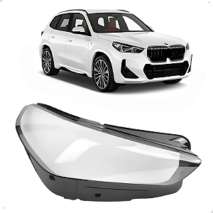 Lente Farol Bmw X1 Ix1 U11 M Sport 2023 2024 2025 202 Direito Passageiro