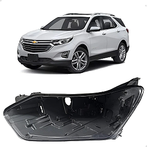 Carcaça Farol Led Equinox 2017 2018 2019 2020 2021 Esquerdo Motorista
