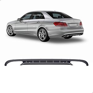 Spoiler Inferior Traseiro Mercedes W212 E250 E350 E400 2014 2015 2016 A2128858725