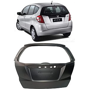 Porta Malas Tampa Traseira Fit 2009 2010 2011 2012 2013 2014