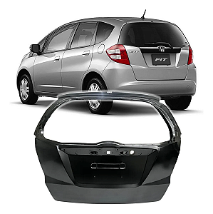 Porta Malas Tampa Traseira Fit 2009 2010 2011 2012 2013 2014