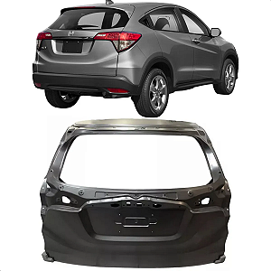 Tampa Traseira Porta Malas Honda Hrv 2015 2016 2017 2018 2019 2020 2021