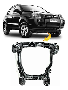 Quadro Agregado Suspenção Tucson 2006 2007 2008 2009 2010 2011 2012 2013 2014 2015 2016