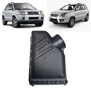 TAMPA DA CAIXA FILTRO AR TUCSON SPORTAGE 2008 2009 2010 2014