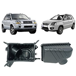 CAIXA FILTRO AR TUCSON SPORTAGE 2008 2009 2010 2011 2012 2013 2014 28110-2E000