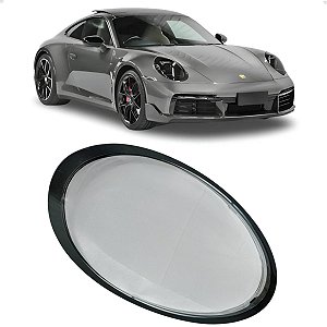 Lente Farol Porsche 911 992 Carrera 2020 2021 2022 2023 2024 Direito Passageiro