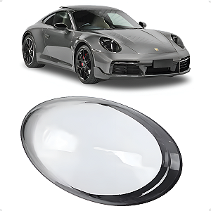 Lente Farol Porsche 911 992 Carrera 2020 2021 2022 2023 2024 Direito Passageiro