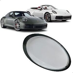Lente Farol Porsche 911 992 Carrera 2020 2021 2022 2023 2024 Direito Passageiro