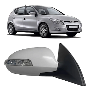 Retrovisor Retratil Com Pisca Passageiro I30 2009 2010 2012
