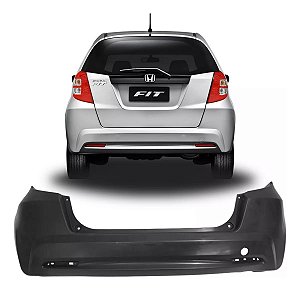 Parachoque Envolvente Traseiro Honda Fit 2013 2014 Novo