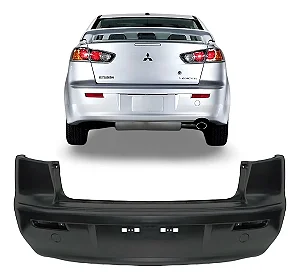 Parachoque Traseiro Lancer 2011 2012 2013 2014 2015 2016 2017 2018 2019 6410A747