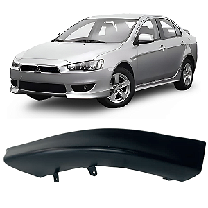 Spoiler Parachoque Dianteiro Lancer 2011 2012 2013 2014 2015 2016 2017 2018 2019 Lado Motorista