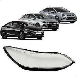 Lente Farol Dianteiro Cruze Lt Ltz RS Premier Sport6 2017 2024 Direito Passageiro 42680776 42680778
