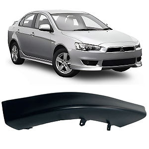Spoiler Parachoque Dianteiro Lancer 2011 2012 2013 2014 2015 2016 2017 2018 2019 Lado Passageiro