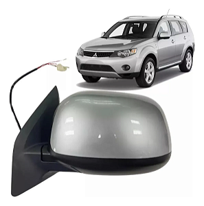 Retrovisor Motorista Outlander 2008 2009 2010 2011 2012 2013 7632A551