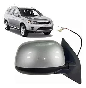 Retrovisor Passageiro Outlander 2008 2009 2010 2011 2012 2013 7632A552