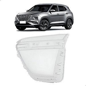 Lente Farol Dianteiro Creta 2022 2023 2024 2025 Esquerdo Motorista 92101-BXXXX