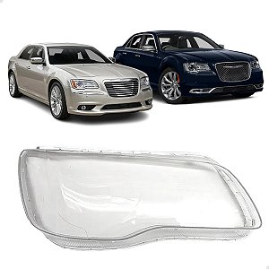 Lente Farol Dianteiro Chrysler 300c 2012 2013 2014 2015 2016 2017 Direito Passageiro 68214382AD