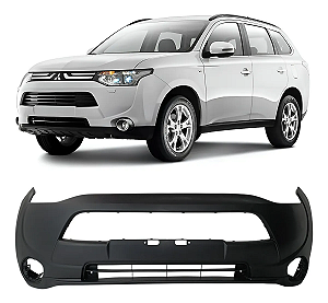 Parachoque Dianteiro Mitsubishi Outlander 2014 2015 6400F642