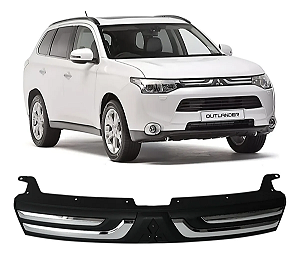 Grade Superior Friso Cromada Parachoque Outlander 2015 2014 7450A743