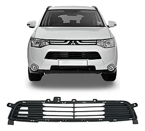 Grade Inferior Parachoque Dianteiro Outlander 2014 2015 7450A743