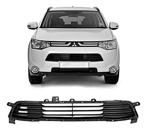 Grade Inferior Parachoque Dianteiro Outlander 2014 2015 7450A743