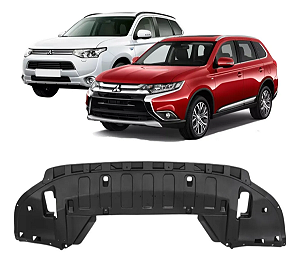 Protetor De Carter Inferior Dianteiro Outlander 2014 2015 5370B066 / 5370B626