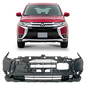 Parachoque Dianteiro Mitsubishi Outlander 2016 2017 2018 6410g227zz
