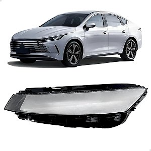 Lente Farol Dianteiro Byd King 2024 2025 2026 Novo Esquerdo Motorista HASHK4121010
