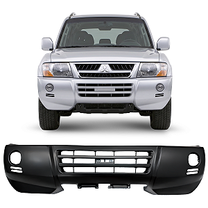 Parachoque Dianteiro Pajero Full 2003 2004 2005 2006 2007 MN133638, MR508162