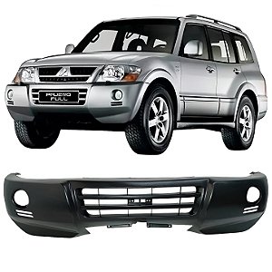Parachoque Dianteiro Pajero Full 2003 2004 2005 2006 2007 MN133638, MR508162