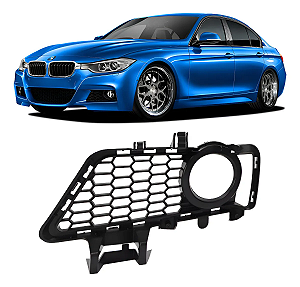 Grade Milha Motorista Bmw 320i M Sport 2012 2013 2014 2015 51118062631