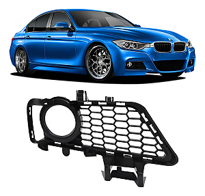Grade Milha Passageiro Bmw 320i M Sport 2012 2013 2014 2015 51118062632