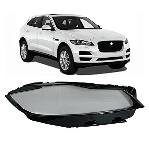 Lente Farol Jaguar F-Pace 2016 2017 2018 2019 2020 Direito Passageiro