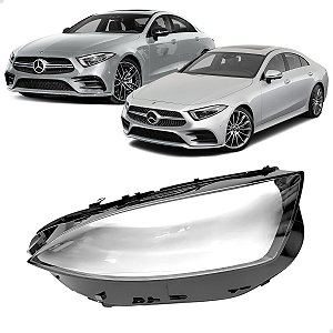 Lente Farol Dianteiro Esquerdo Mercedes W257 Cls450 Cls53 AMG 2019 2020 A2579061900