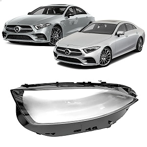 Lente Farol Dianteiro Esquerdo Mercedes W257 Cls450 Cls53 AMG 2019 2020 A2579061900