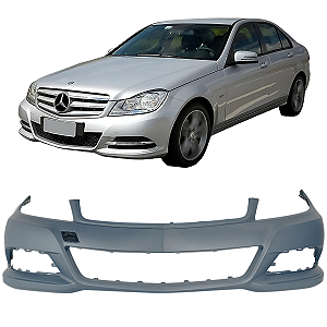 Parachoque Envolvente Frontal Mercedes W204 C180 2011 2012 A2048805547
