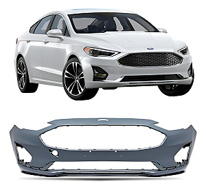 Parachoque Dianteiro Fusion Sel Titanium 2018 2019 Novo