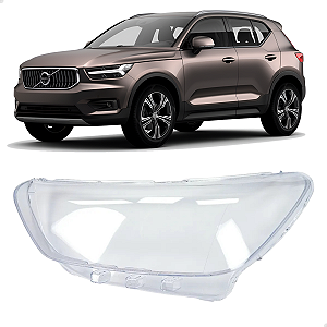 Lente Farol Volvo Xc40 2018 2019 2020 21 2022 2023 Esquerdo Motorista