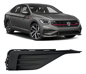 Grade Moldura Parachoque Dianteiro Jetta Gli 2019 20 2021 Ld