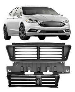 Entrada Ar Defletor Do Radiador Fusion 2017 2018 2019