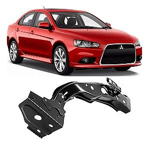 Suporte Farol Superior Lancer 2010 2011 2012 2013 2014 2015 2016 2017 2018 2019 2020 Passageiro