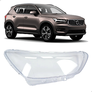 Lente Farol Volvo Xc40 2018 2019 2020 2021 2022 2023 Direito Passageiro