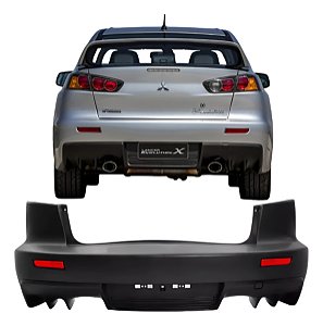 Parachoque Traseiro Body Kit Lancer Evolution X para HL GT 2010 2011 2012 2013 2014 2015 2016 2017 2018 2019 Novo