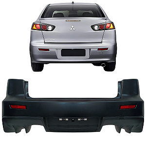 Parachoque Traseiro Body Kit Lancer Evolution X para HL GT 2010 2011 2012 2013 2014 2015 2016 2017 2018 2019 Novo