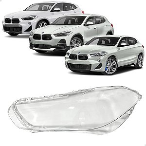 Lente Farol Dianteiro BMW X2 F39 2018 19 20 21 2022 Esquerdo Motorista 63117489229 631118938185