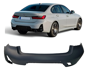 Parachoque Traseiro Bmw 320i 330e M Sport 2022 2023 2024 51128085482