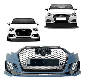 Parachoque Dianteiro Body Kit Rs3 Audi A3 2017 2018 19 2021